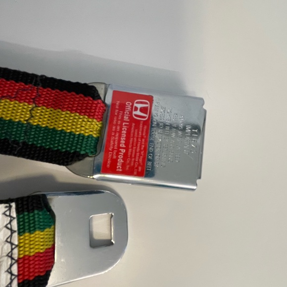 Honda Seatbelt Belt Buckle. 42” - Picture 5 of 6